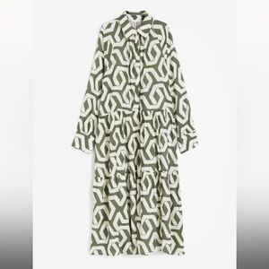 H&M Viscose Shirt Dress